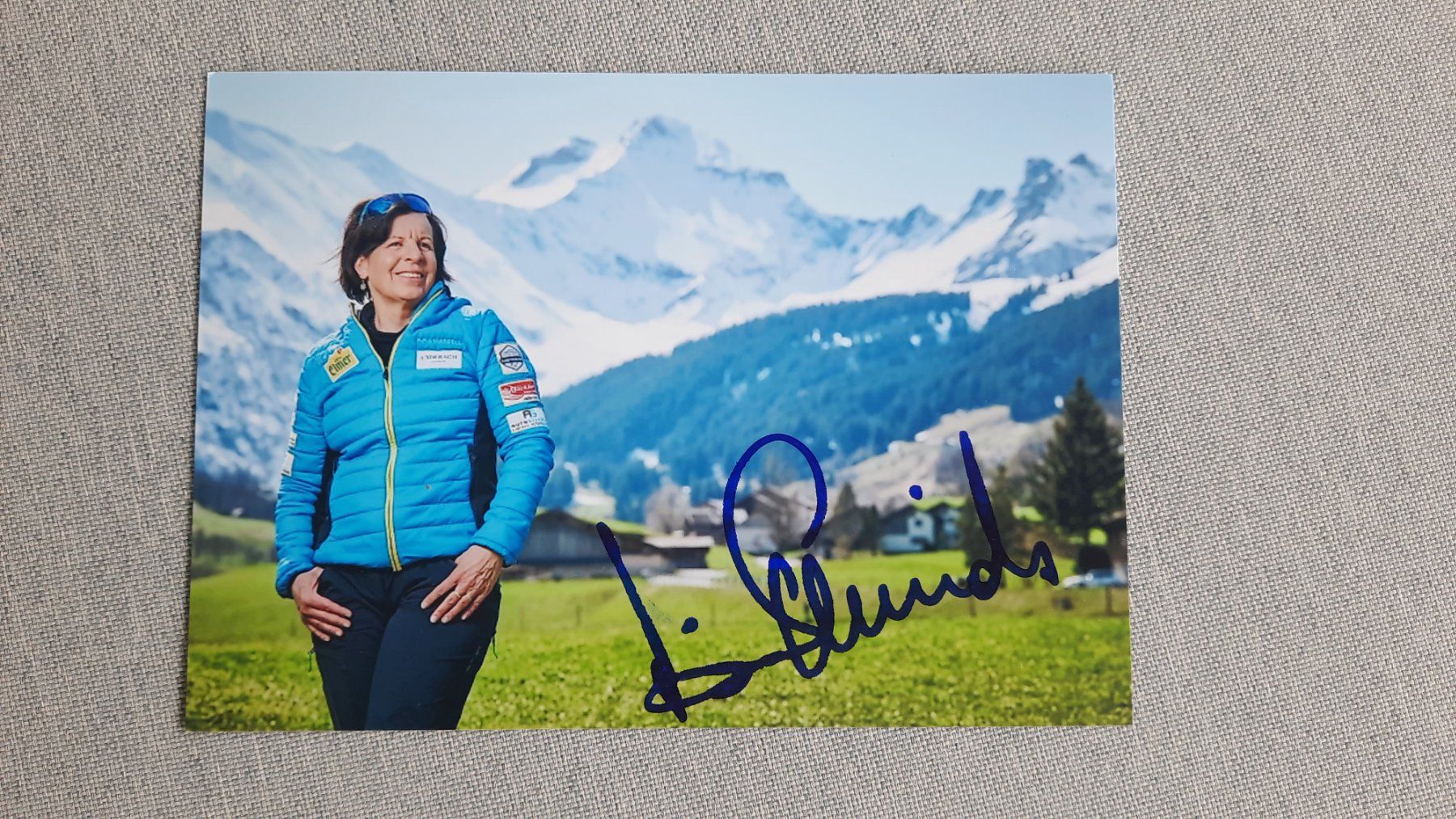Autografi: Autogramm Vreni Schneider – Usato da Schmerikon venduto da Olympia04