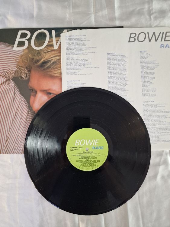 David Bowie - Rare (Gebraucht) in Pfaffnau für CHF 15 – mit Lieferung ...