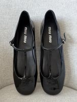 Miu Miu Mary Jane ballet shoes