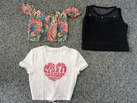 Girls Damen Tops Gr S