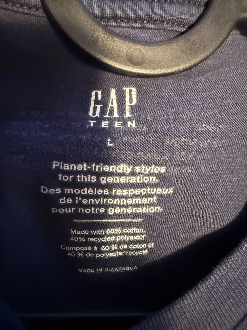 Gap Camicie, T-shirt & Polo: Wu-Tang T-shirt von GAP – Usato da Hunzenschwil venduto da Reche71 2