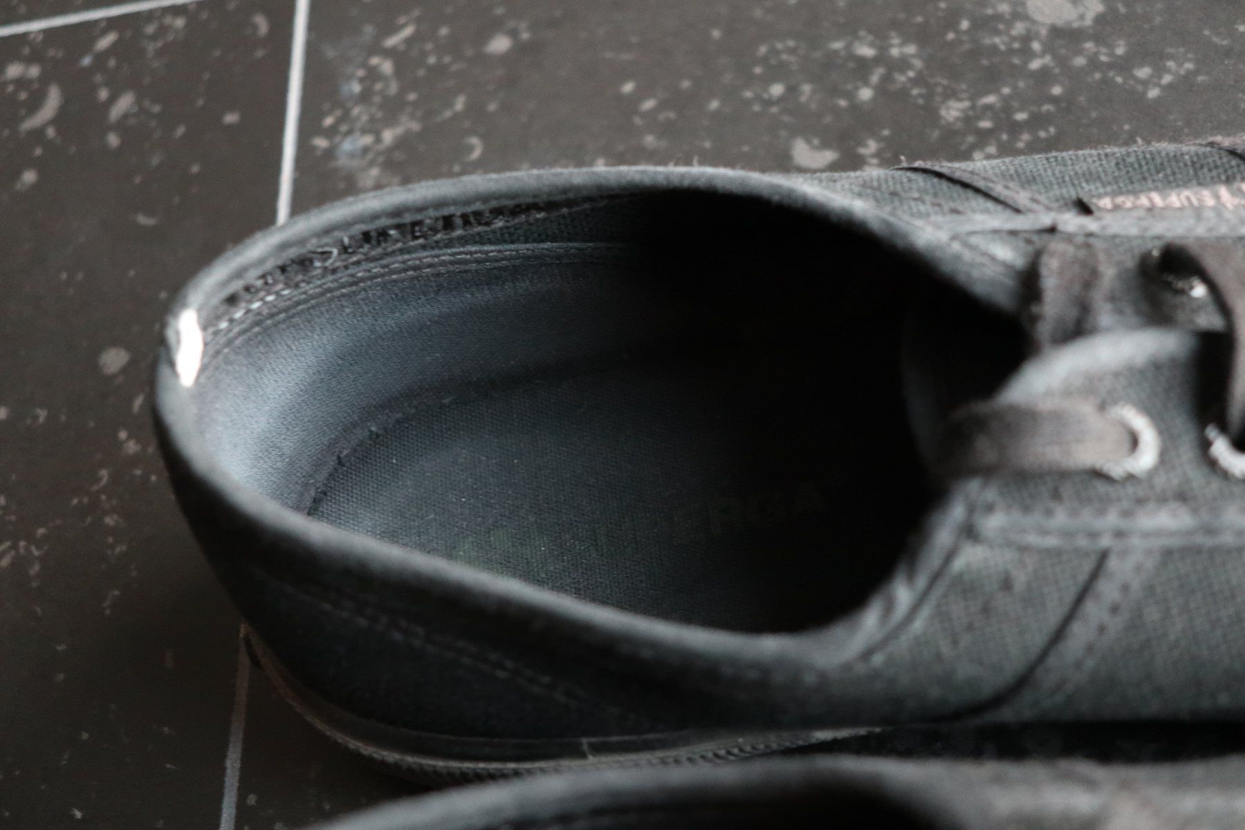 Superga Scarpe da uomo: Superga 2750 Cotu Classic Canvas Total Black Gr. 44 – Usato da Wädenswil venduto da Diddl4u 3