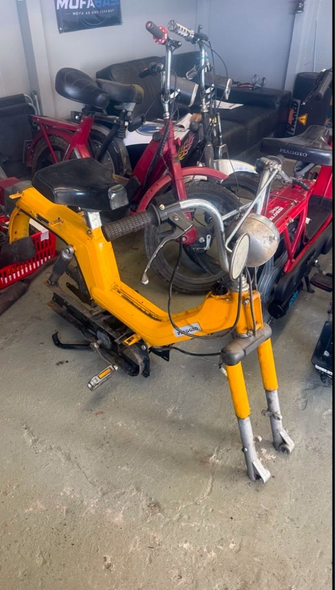 Piaggio Ciclomotori: Piaggio Post SI mit Ausweis – Usato da Boswil venduto da Kolbenwerk90