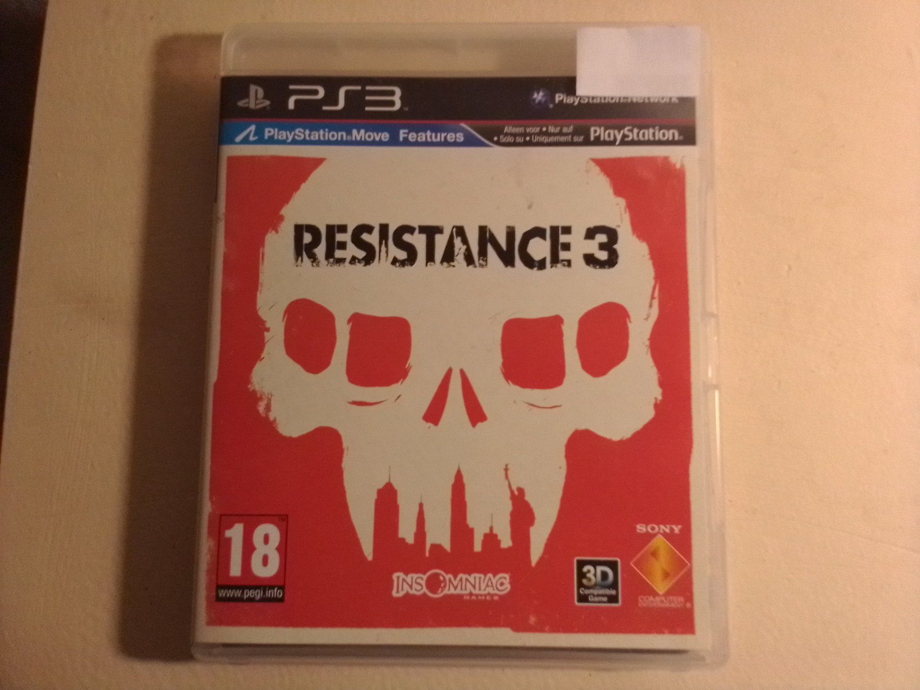 Giochi: Resistance 3 (vergriffen) – Usato da Brittnau venduto da Zibu