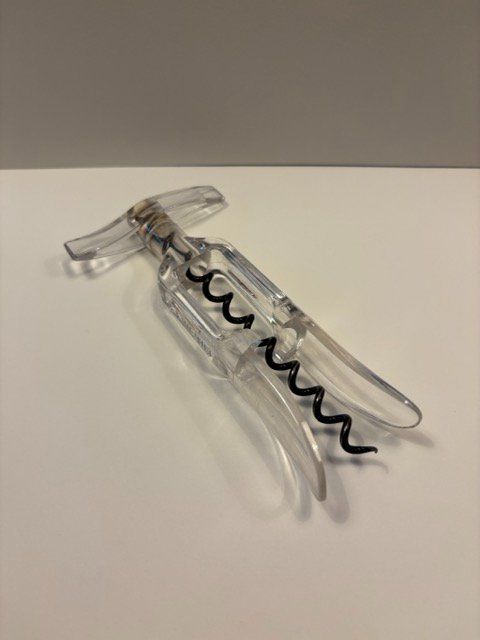 Apribottiglie & Tappi per chiusura: Korkenzieher transparent – Usato da Basel venduto da dav_b5gb 1