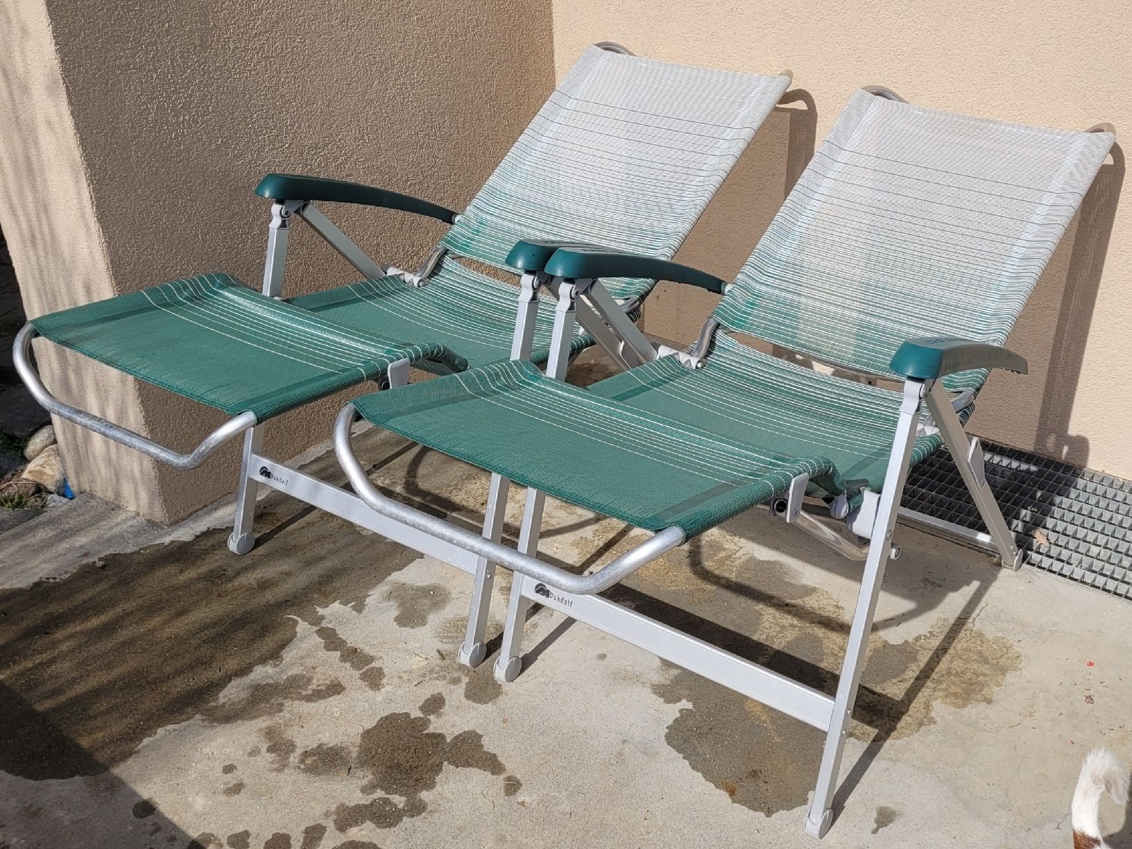 Sedie: Dukdalf Campingstühle – Usato da Uetendorf venduto da Heyhey3661 1