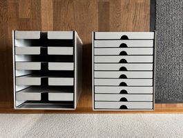 2 USM Inos Schubladenkasten 5er und 10er