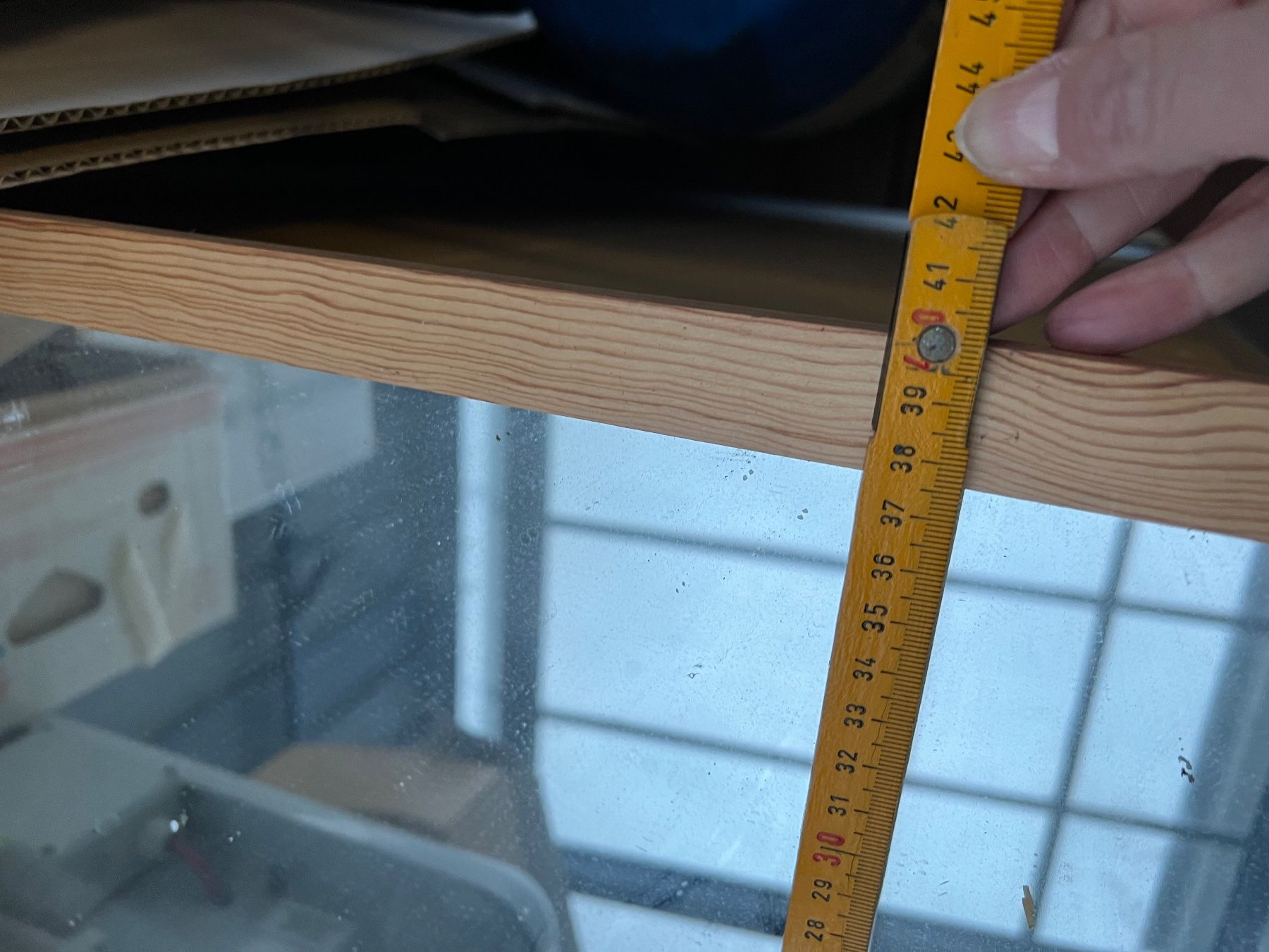 Casse di trasporto: Ikea Bettschubladen und Spiegel – Usato da Solothurn venduto da Spicar 6