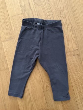 H&M Baby Leggings, Grau, Grösse 80