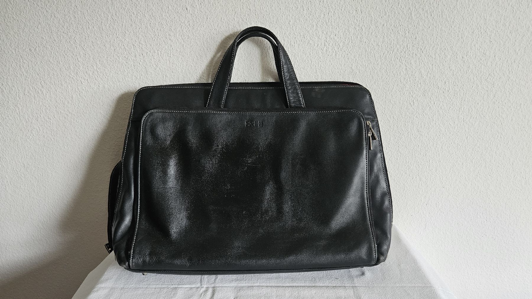 Bree Valigie & Borse: BREE Aktentasche Leder Schwarz – Usato da Ettingen venduto da samiba
