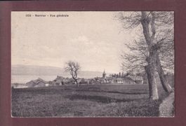 NERNIER - Vue générale - 1913 // léger pli //
