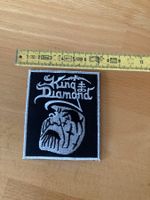 King Diamond - Patch Aufnäher Metal Rock Band 2