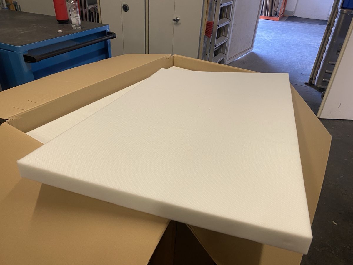 Sonstige Baumaterialien: 10x Lambda Labs Akustikplatten – Neu (gemäss Beschreibung) aus Wabern von HK-Design