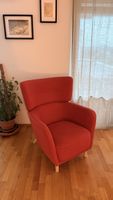 IKEA TONERUD Sessel – Rot – Wie neu