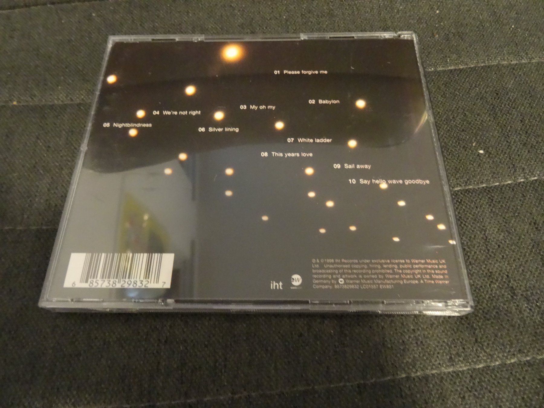 CD: David Gray - White Ladder CD – Usato da Olten venduto da Disc-Ausverkauf 1