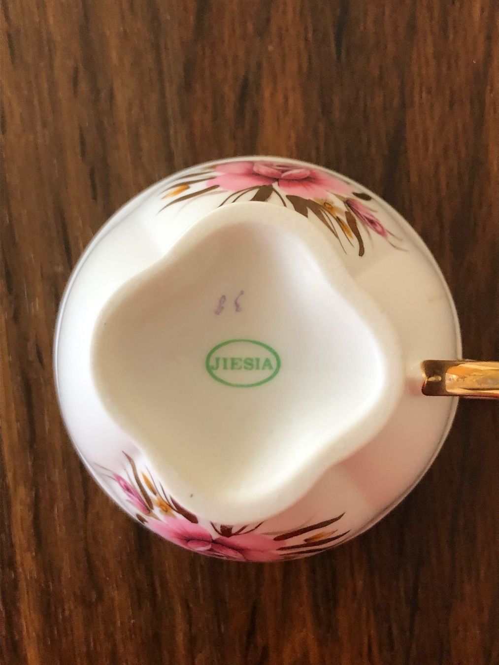 Geschirrsets: Porzellan Kaffeeservice – Gebraucht aus Horn von Resvi 2