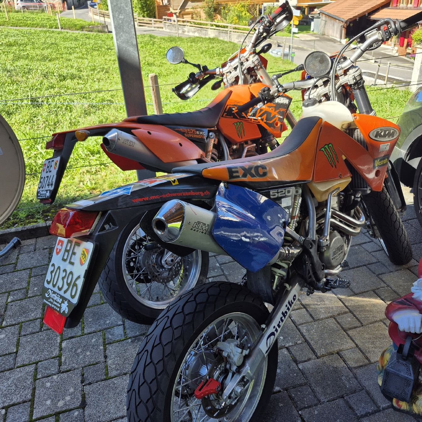 KTM Route: KTM exc 520 – D'occasion à Wilderswil par michudrift96 3