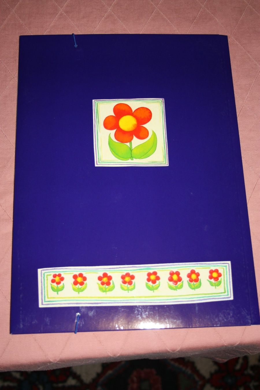 Classeurs: Dokumentenmappe Sammelmappe mit Gummiband blau – Neuf (Voir description) à Flüelen par Alt-und-Neu 2