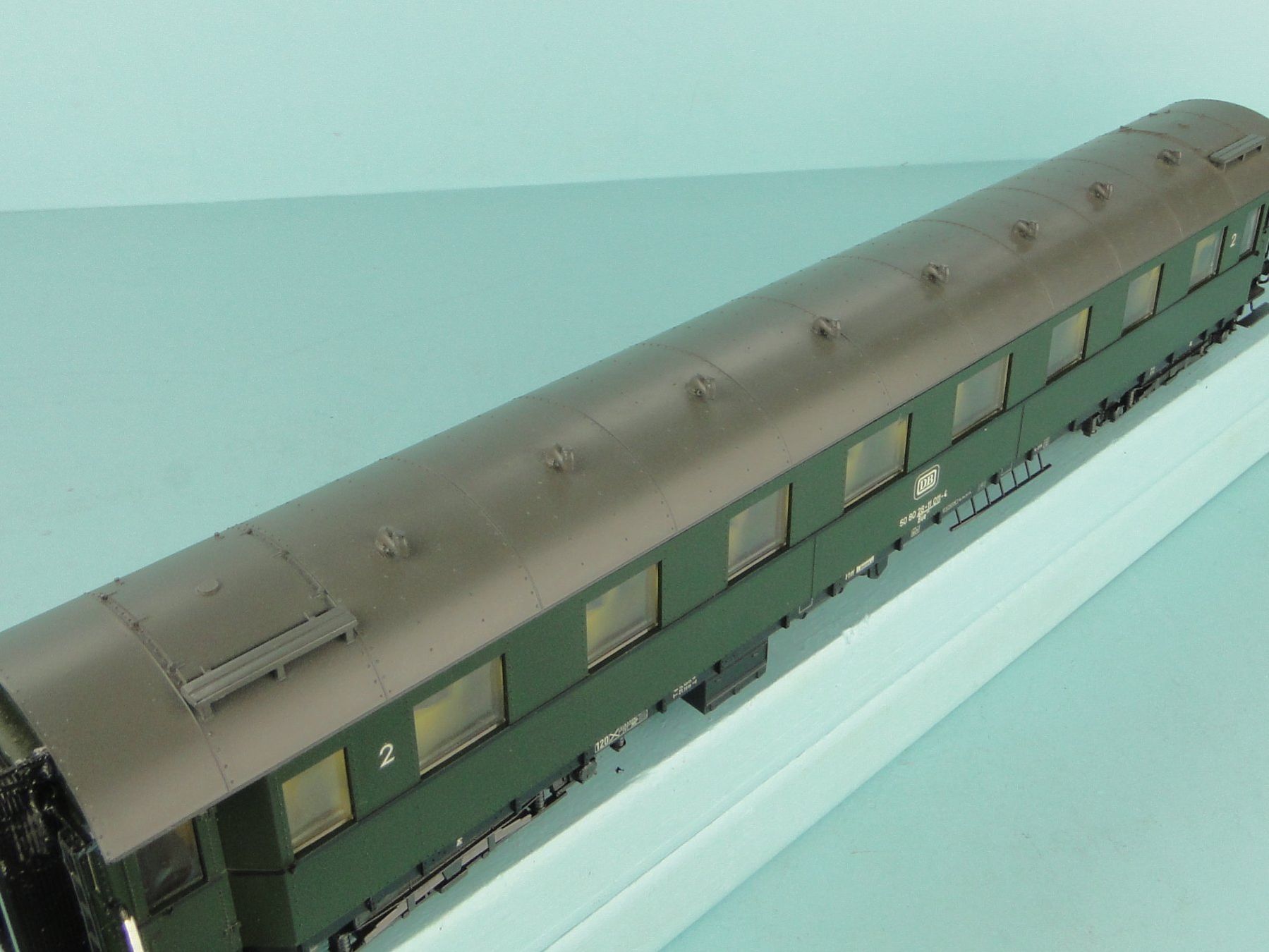 Liliput Modellini di ferrovie: Liliput 845 00 DB Eilzugwagen 2 Kl. – Usato da Bülach venduto da cann11 7