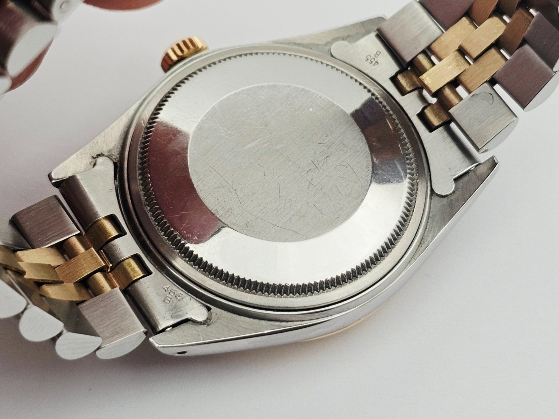 Rolex Orologi: ROLEX Datejust 16013 Stahl / Gold Houndstooth dial – Usato da Bassersdorf venduto da AnkerWatch 6