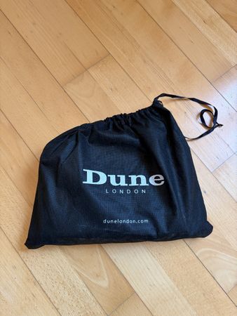 Dune London Umhängetasche geflochten weiss neu mit Etikett