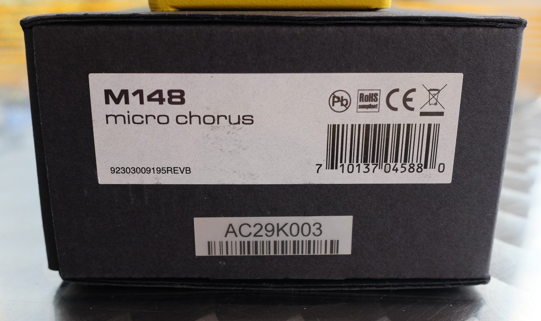 Strumenti musicali: MXR Micro Chorus  - Pedal – Usato da Basel venduto da PondstreetStudios 5