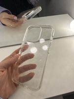 iPhone 14 Pro Hülle Glitzer
