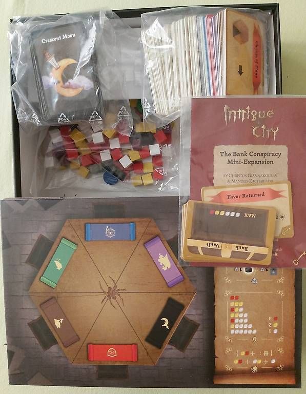 Spiele: Jeu de Société Intrigue City – Gebraucht aus Martigny von Baldur333 4