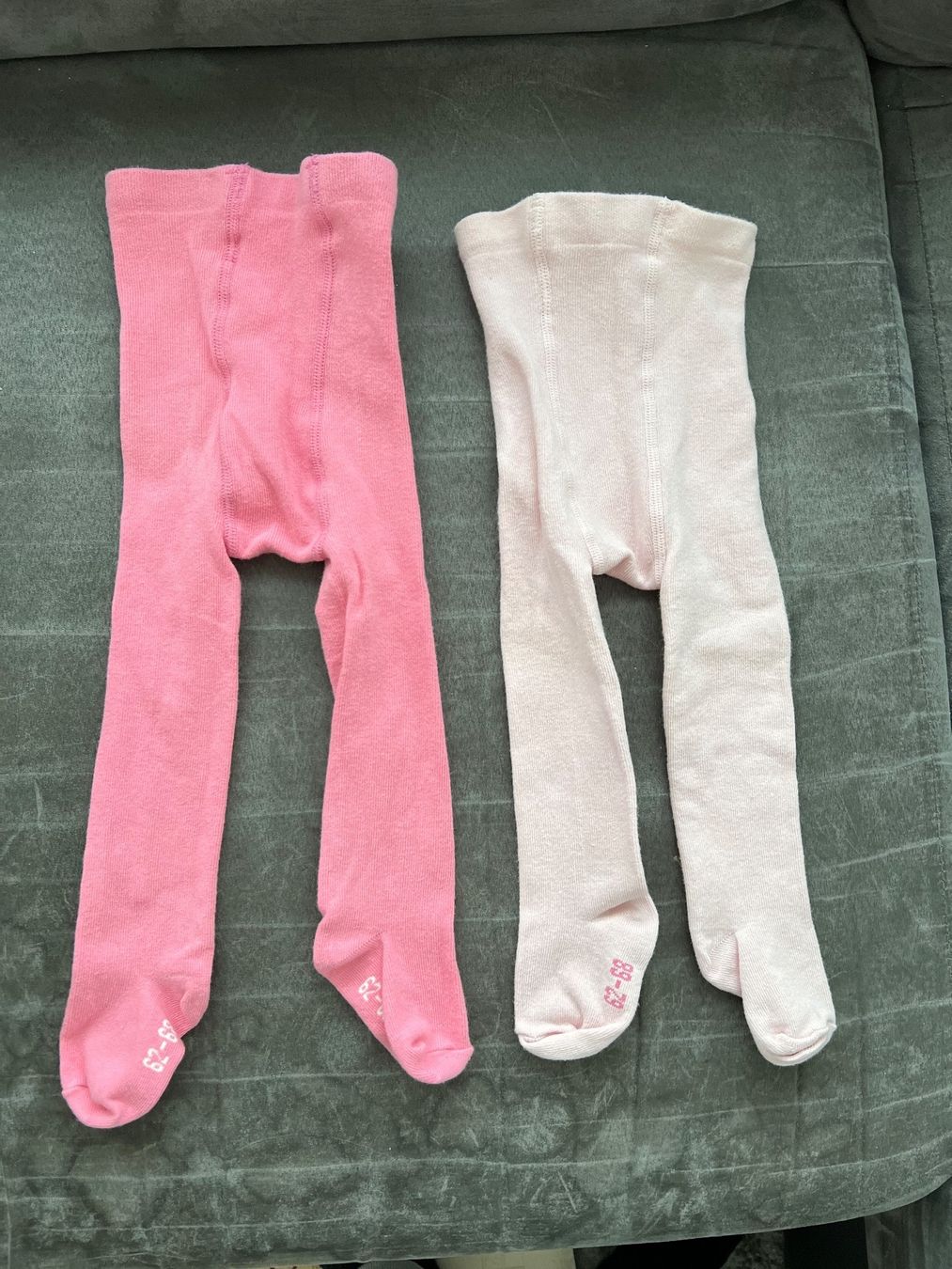 Sonstige Kleidung: Strumpfhosen 2er Set Gr. 62-68 – Neu (gemäss Beschreibung) aus Thalwil von lom_858j 1