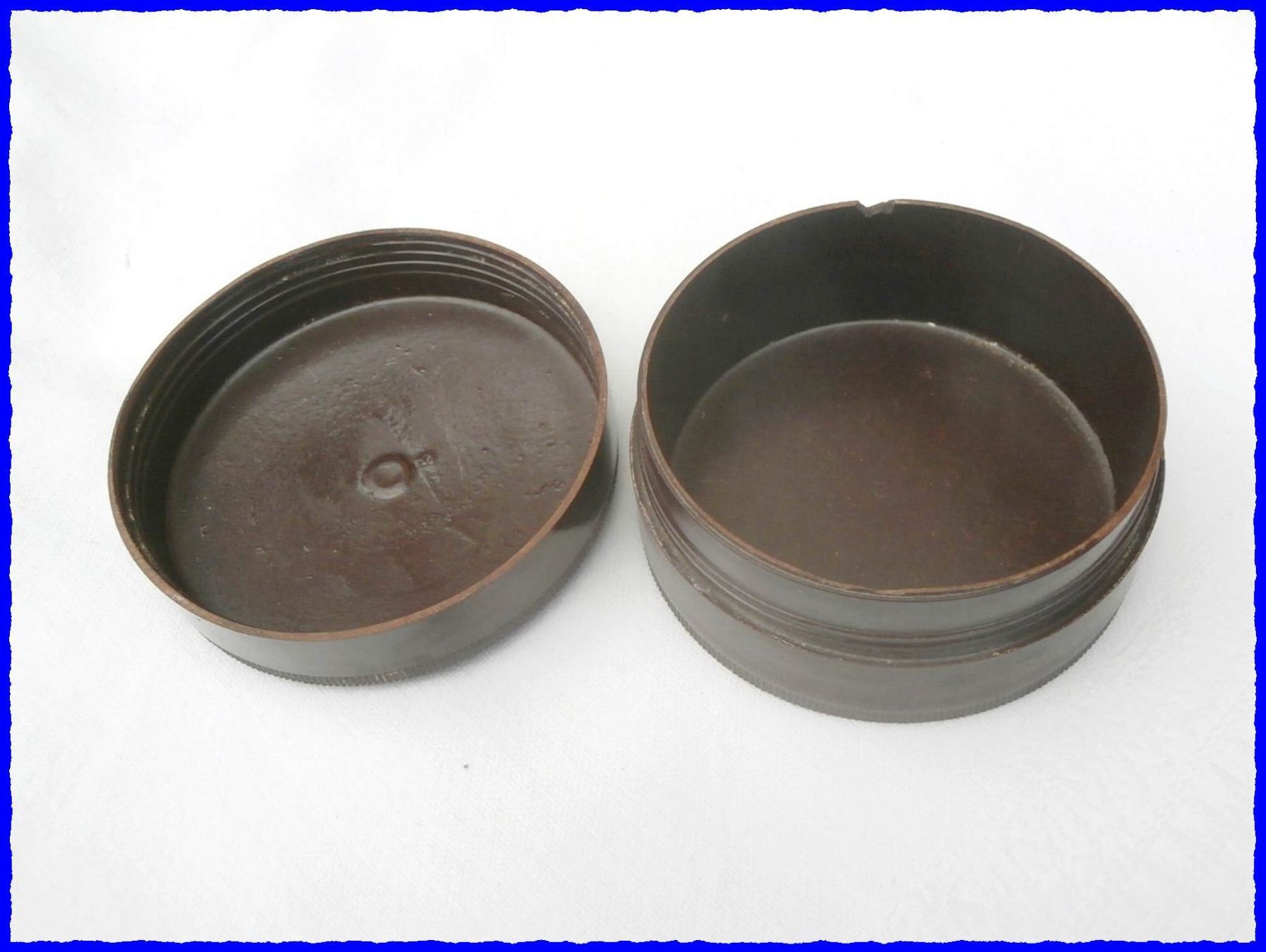 Barattoli: alte Farbbanddose aus Bakelit PELIKAN – Usato da Worblaufen venduto da Re_mo81 4