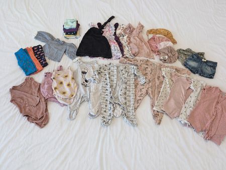 Kleiderpaket Girl, Grösse 68-75, sehr guter Zustand