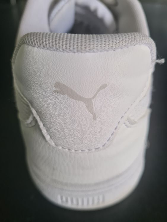 Puma Chaussures femmes: Weisse Puma Damen-Sneaker, Top Zustand, Grösse 40 – D'occasion à St. Gallen par charly92 5