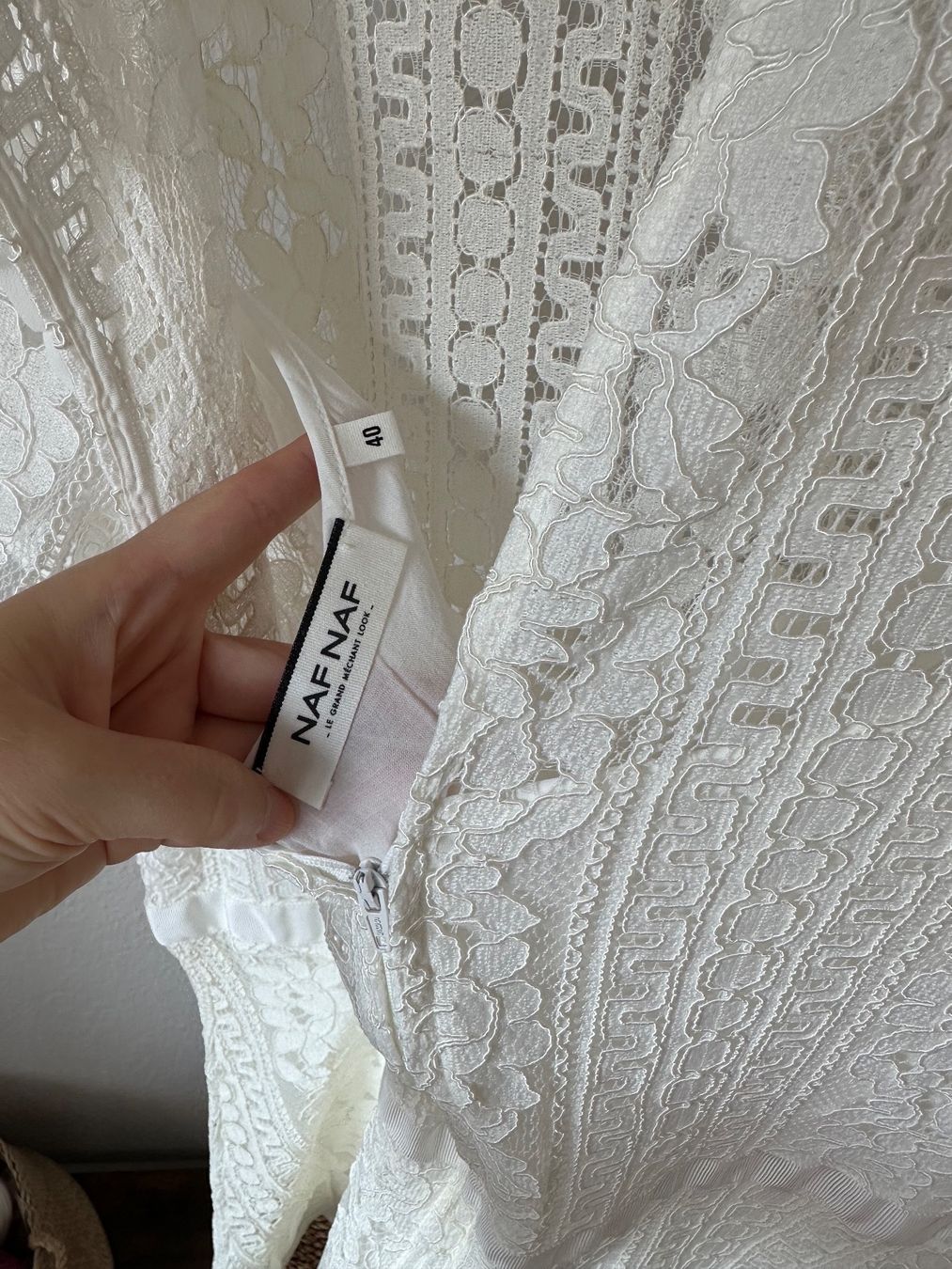 Nafnaf Kleider: Jolie robe NAF NAF – Gebraucht aus Genève von Kamill79 3