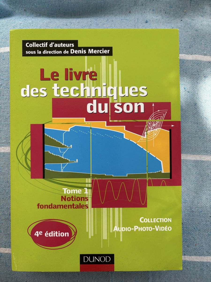 Libri: Le livre des techniques du son – Nuovo (secondo la descrizione) da Moutier venduto da harpagophytum