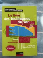Le livre des techniques du son