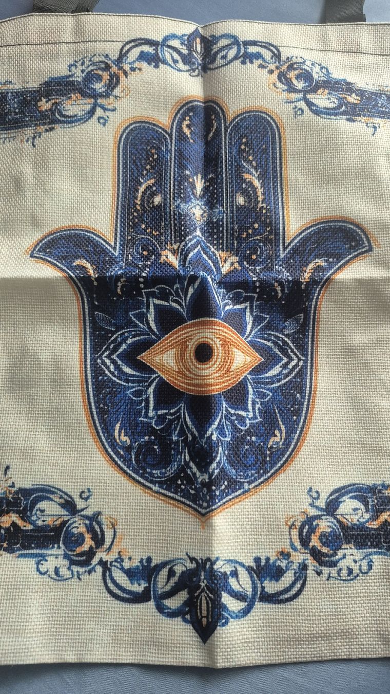 Sacs: Borsa tote mano di Fatima occhio blu – Neuf (Voir description) à Giubiasco par Stefaniav 1