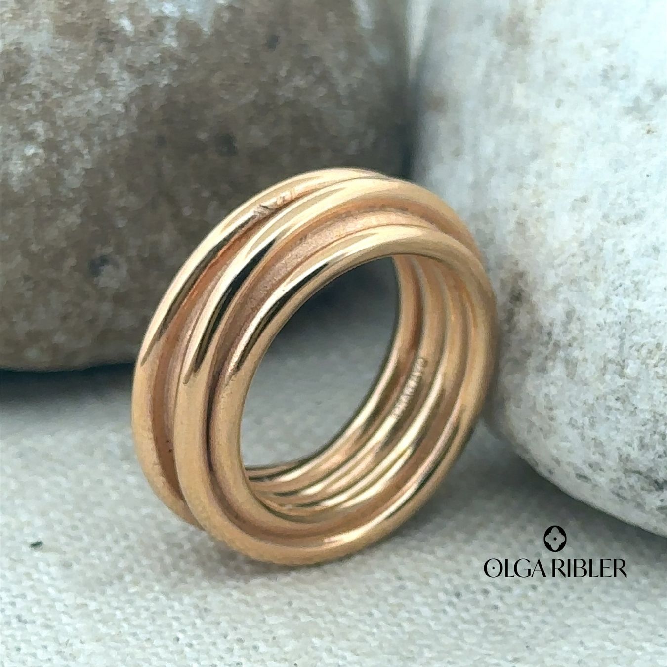 Olga Ribler Ringe: Wickel Silber Ring 925 Grösse 55 – Neu (gemäss Beschreibung) aus Luzern von Schmuckoutlet 5