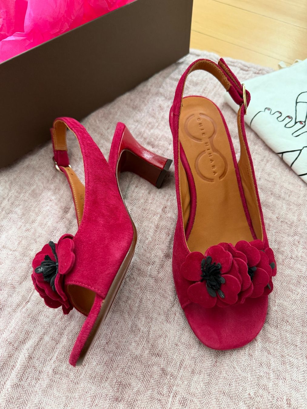 Chie Mihara Damenschuhe: Sandalen Nilola von Chie Mihara 37.5 – Neu (gemäss Beschreibung) aus Bern von Kitttykat