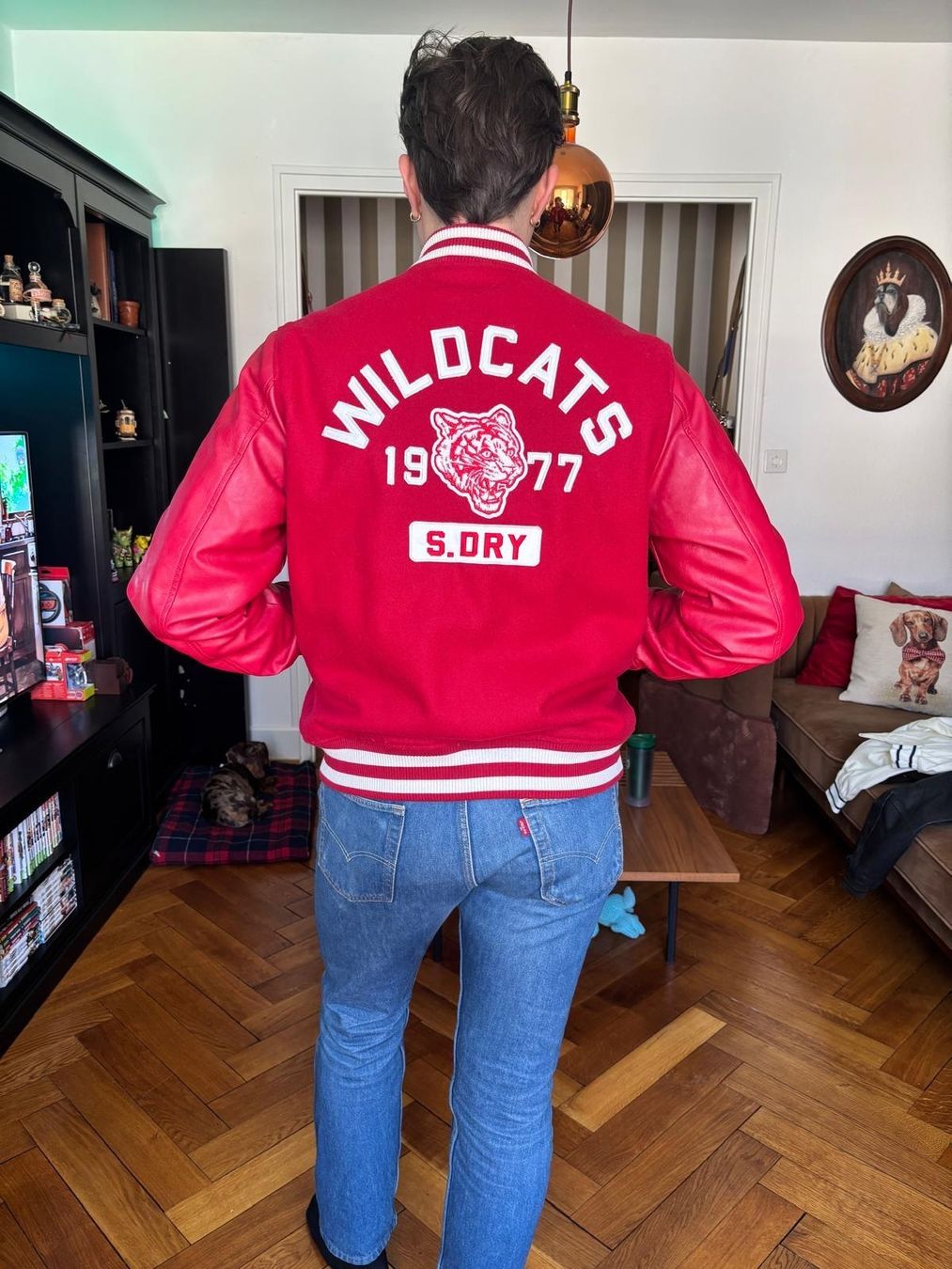 Superdry Jacken: Veste Varsity Superdry – Neu (gemäss Beschreibung) aus Vevey von LaFripdesChris 3