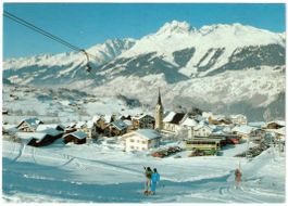 Obersaxen - Skilift Meierhof
