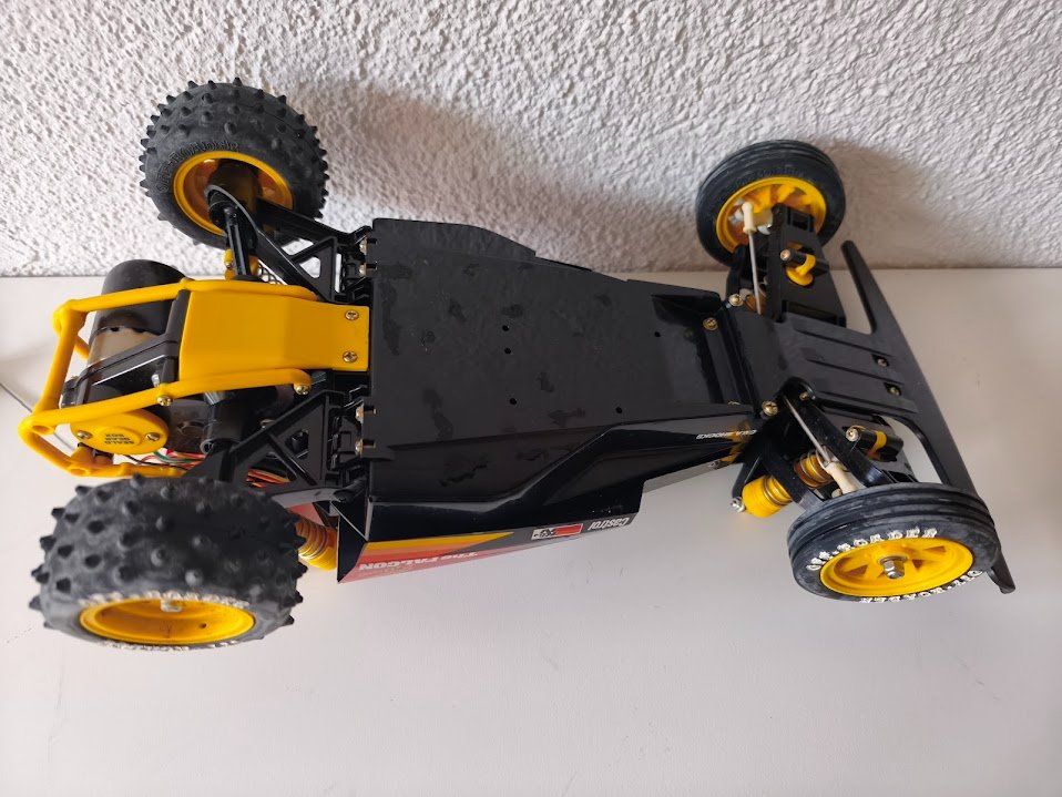 Tamiya RC Modellbau: N7 RC Auto Tamiya The Falcon elektrisch – Gebraucht aus Toffen von Immo-Erben 9