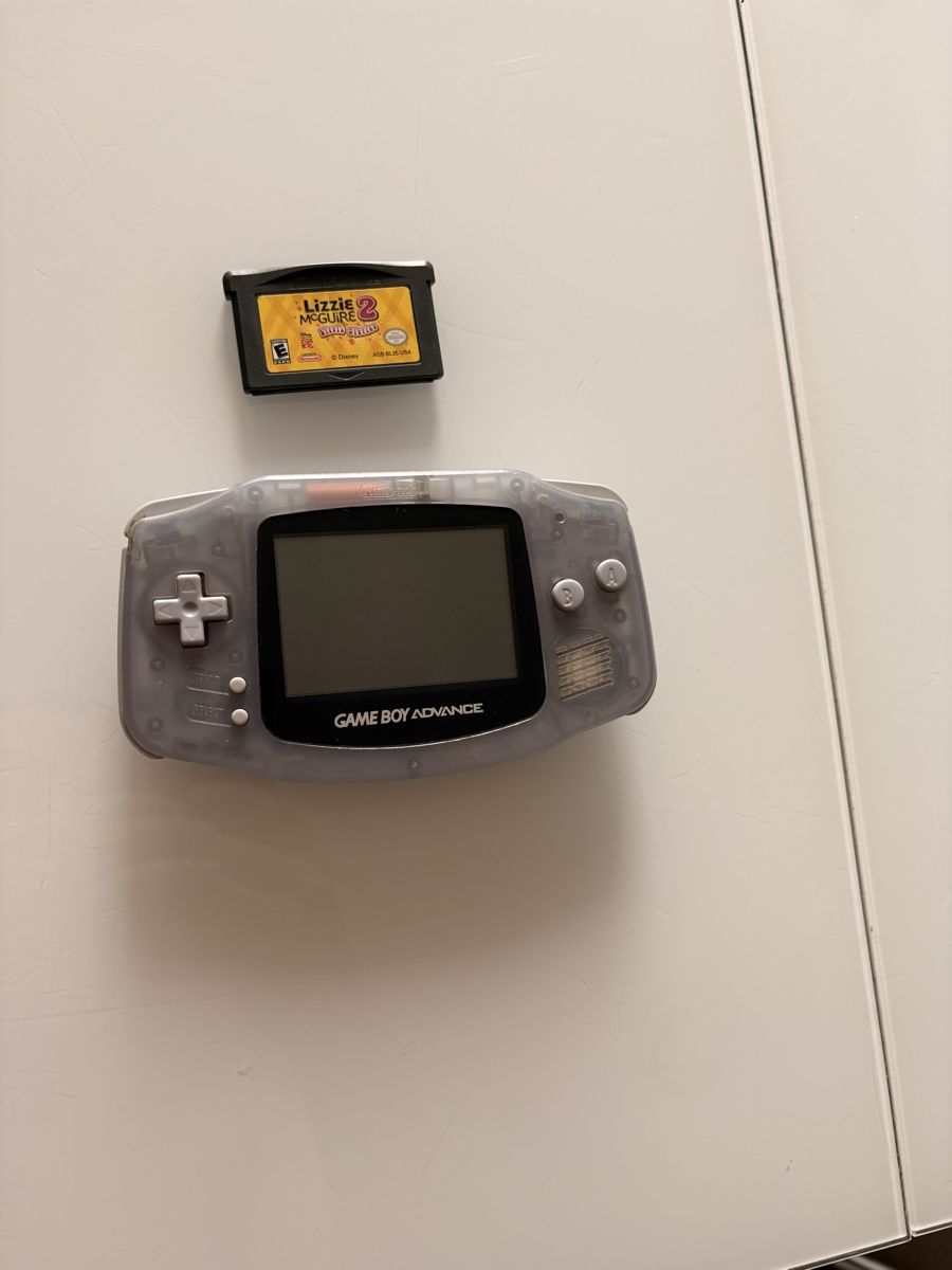 Nintendo Consoles: Gameboy advance + 1 jeu – D'occasion à Dompierre FR par PRiT_Madara