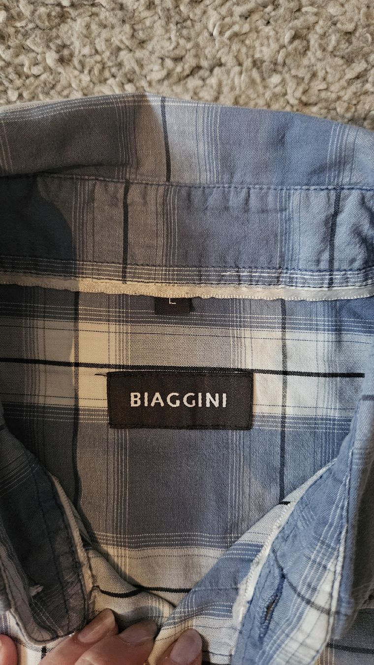 Camicie: Biaggini Hemd – Usato da Sax venduto da Kieselstei 1