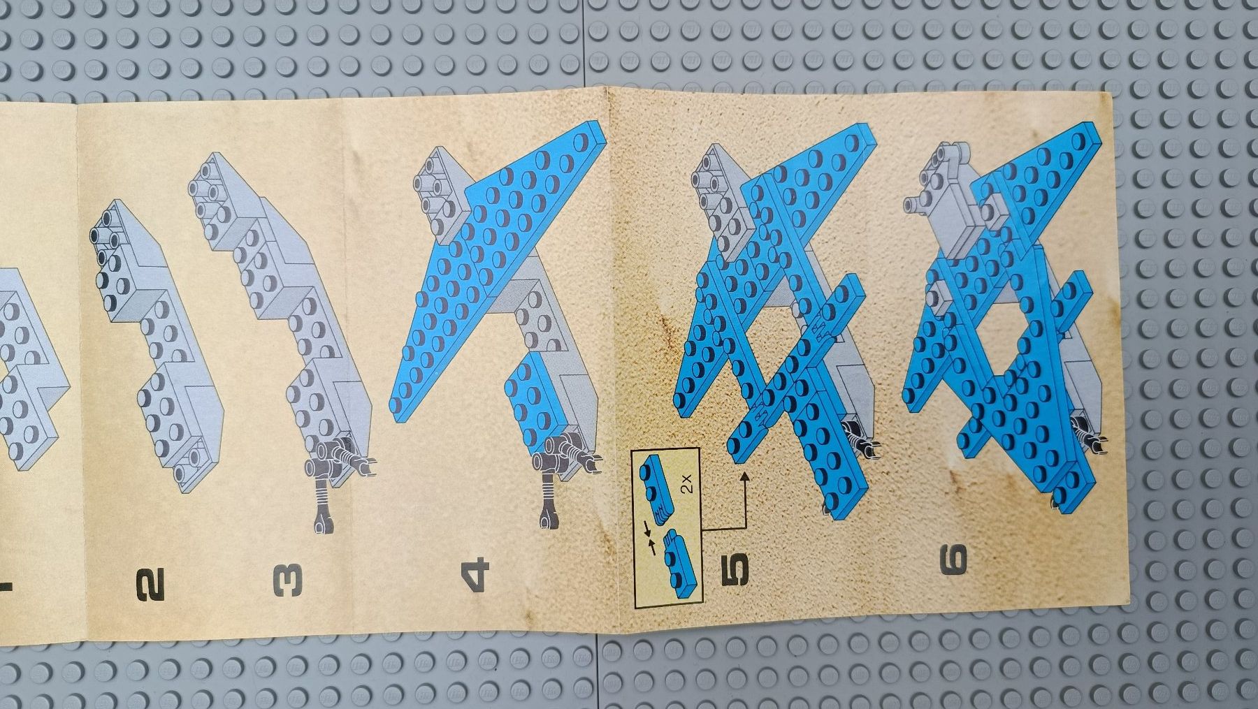 Lego Kit di costruzioni: LEGO Classic Space Anleitung / Instructions - 6872 – Usato da Muhen venduto da Legoholic 2