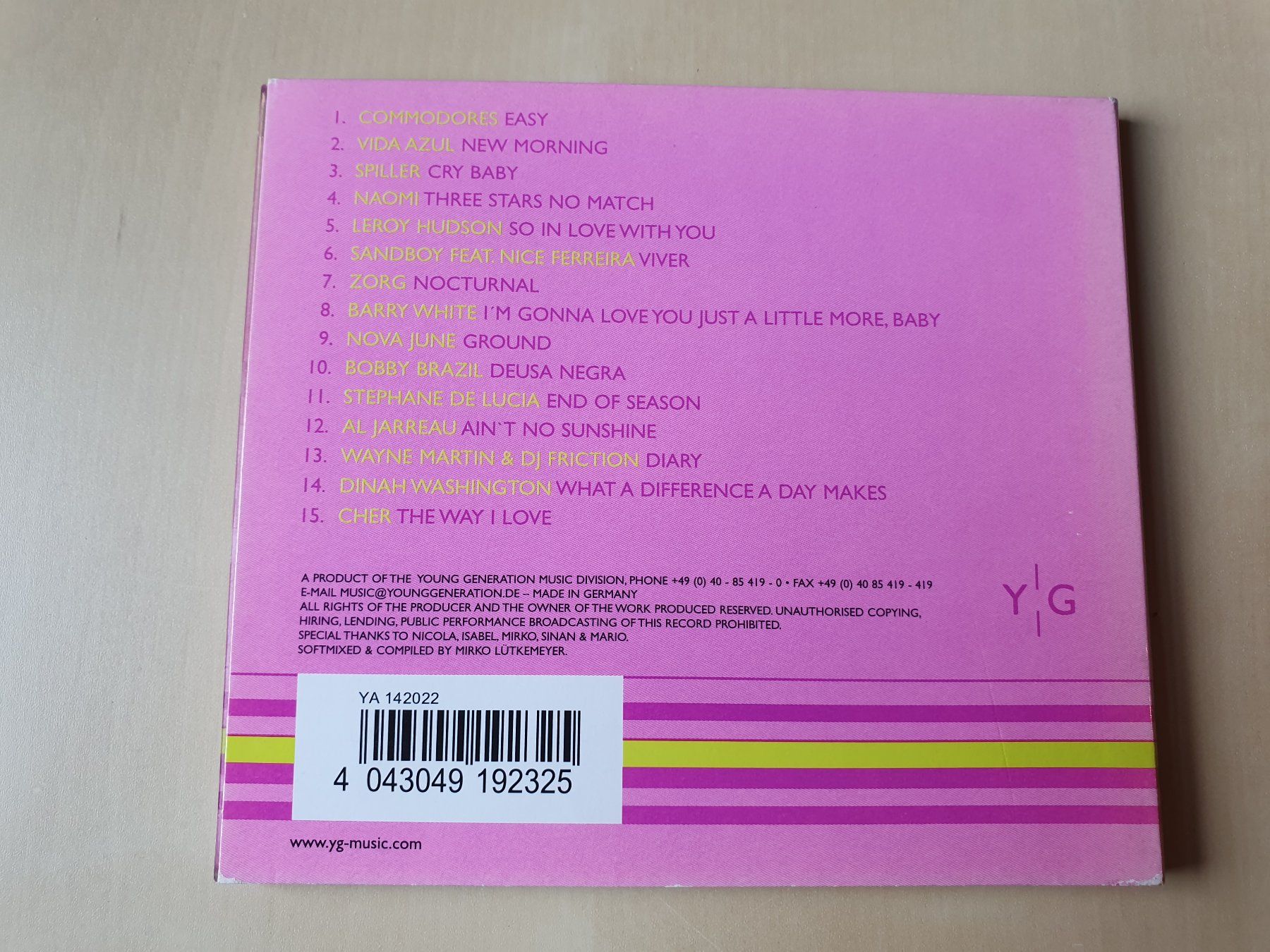 CDs: Sunday Morning – D'occasion à Stansstad par collectorsshop 1
