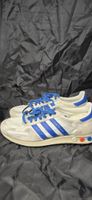 Sneaker Adidas LA Trainer OG weiss blau Grösse 42.5 neu