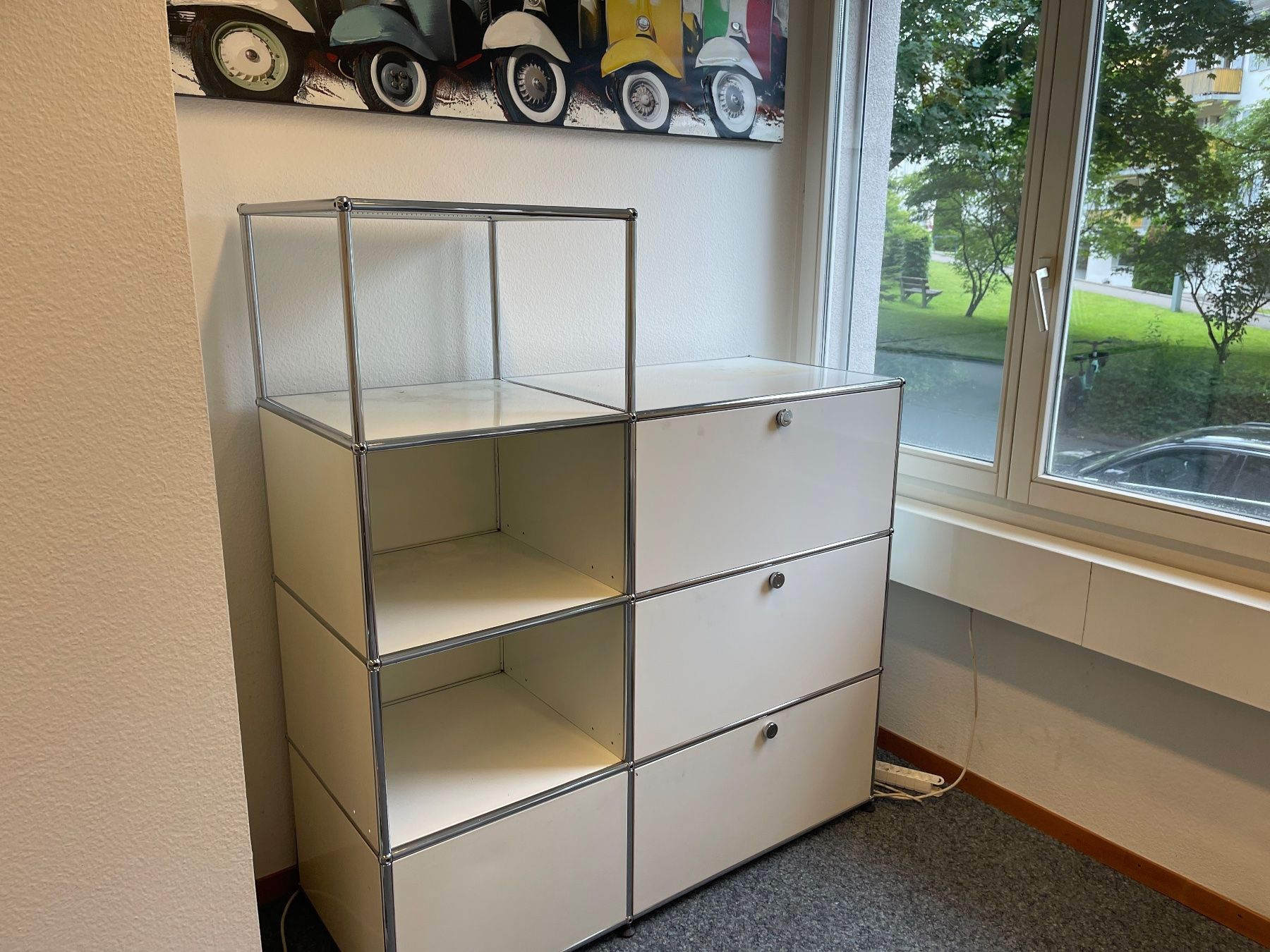 Cassettiere: Usm weiss Highboard Lieferung Gratis – Usato da Thun venduto da usmlieferung 1