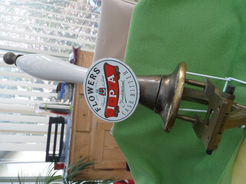 Zapfhahn für Bier aus englischem Pub, Vintage Kaufen auf Ricardo