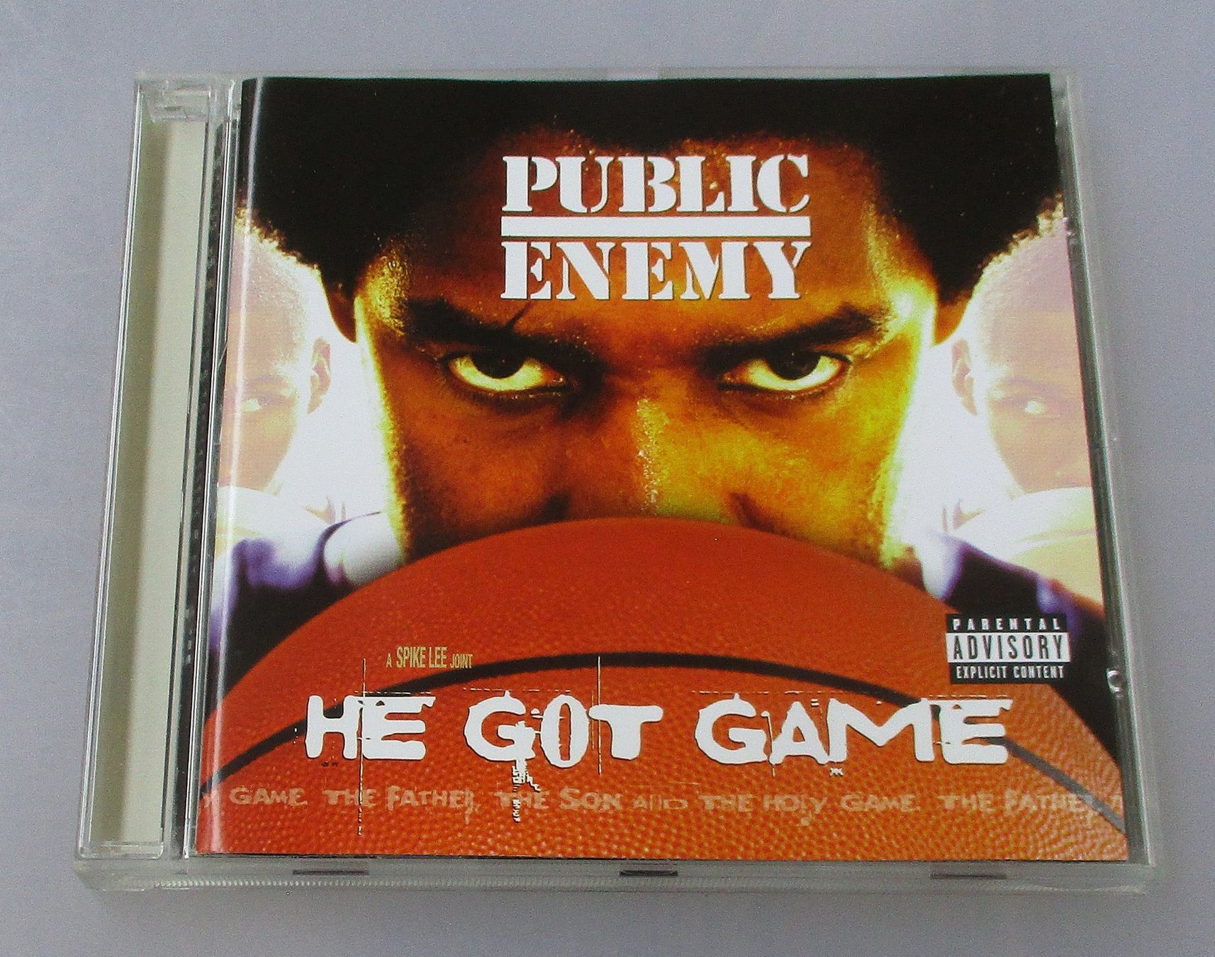 CD: PUBLIC ENEMY - He Got Game Soundtrack – Usato da Wattwil venduto da Muriel11