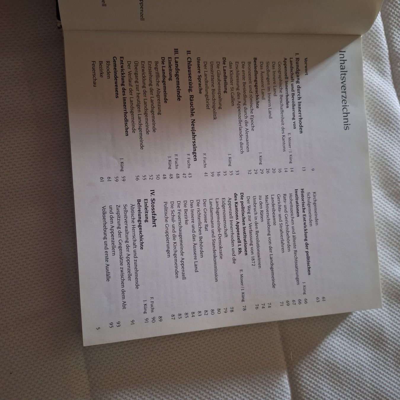 Libri: Unser Innerrhoden – Usato da Appenzell-Steinegg venduto da lichs 1
